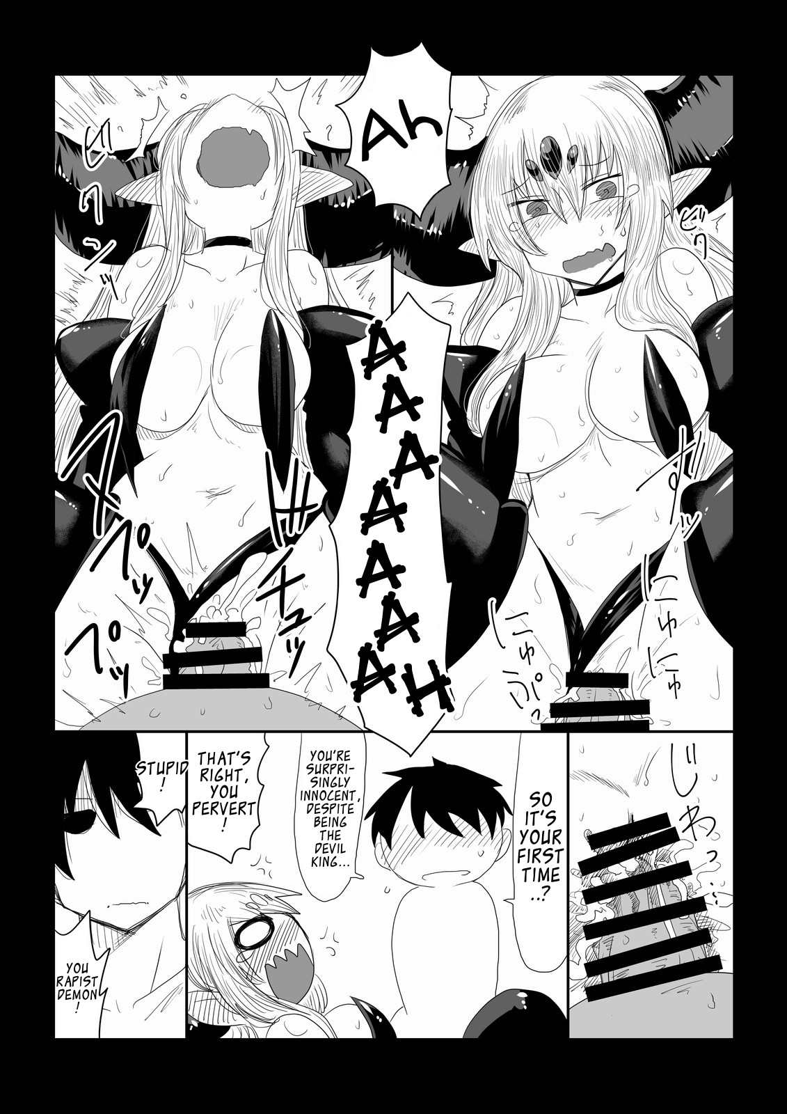 Hentai Manga Comic-The Devil King's Head Is Too Heavy-Read-7